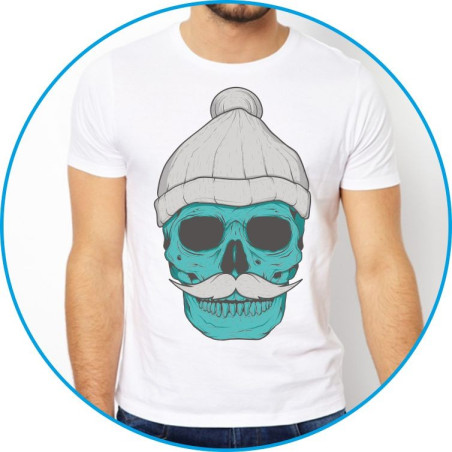 Czaszka skull 45