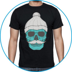 Czaszka skull 45