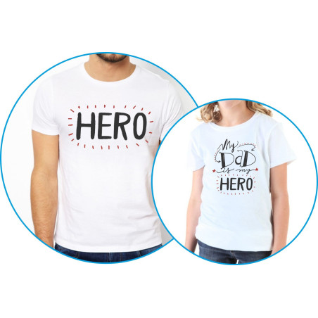 Heroe, My dad...