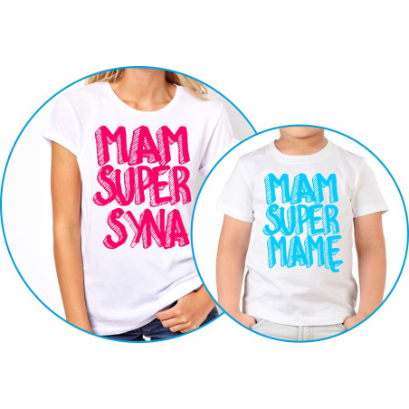 Mam super syna, mam super mamę