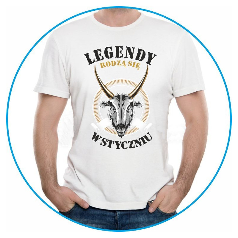 Legendy rodzą się w styczniu Legendy rodzą się w styczniu