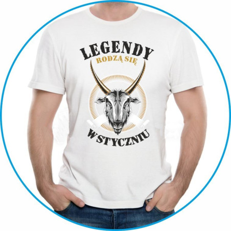 Legendy rodzą się w styczniu