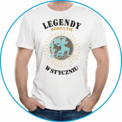 Legendy rodzą się w styczniu 2