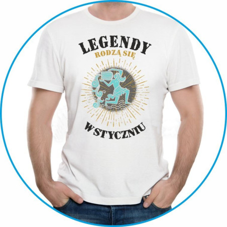 Legendy rodzą się w styczniu 2