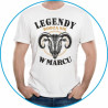 Legendy rodzą się w marcu 2