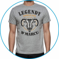 Legendy rodzą się w marcu 2