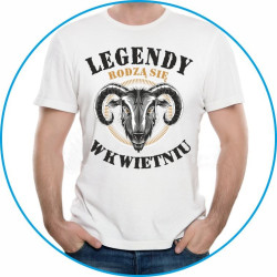 Legendy rodzą się w kwietniu