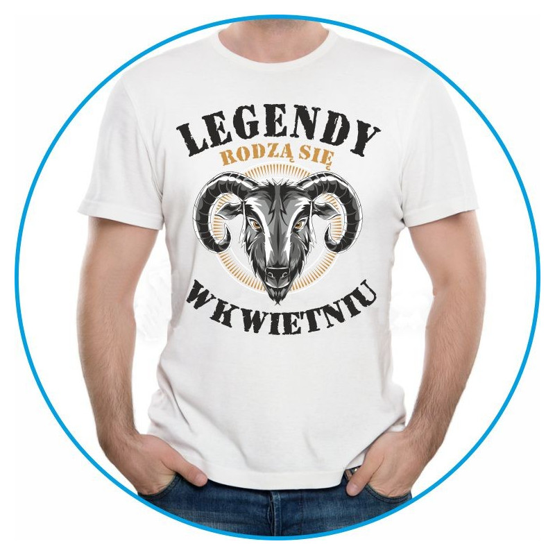 Legendy rodzą się w kwietniu Legendy rodzą się w kwietniu