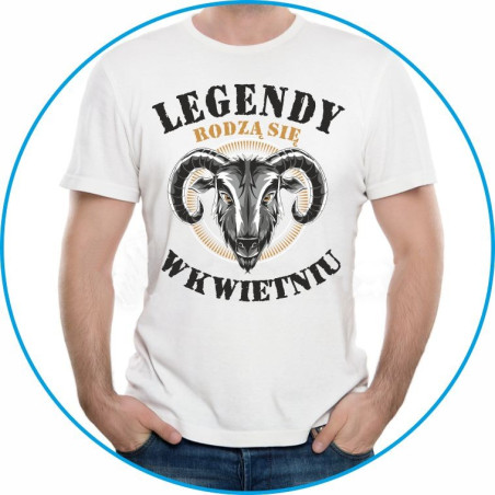 Legendy rodzą się w kwietniu
