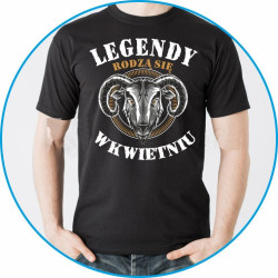 Legendy rodzą się w kwietniu