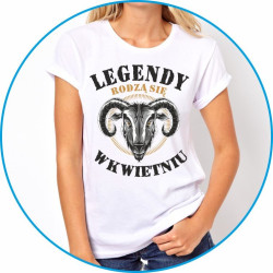 Legendy rodzą się w kwietniu