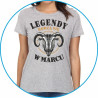 Legendy rodzą się w marcu 2