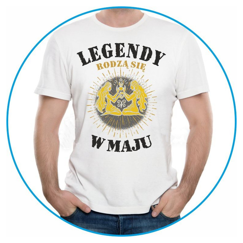 Legendy rodzą się w maju Legendy rodzą się w maju