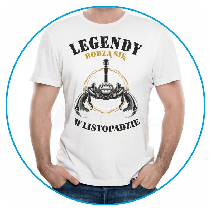 Legendy rodzą się w listopadzie Legendy rodzą się w listopadzie