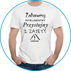 zabawny, inteligentny...