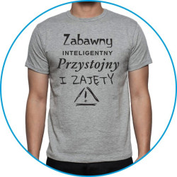 zabawny, inteligentny...