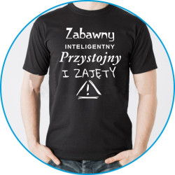 zabawny, inteligentny...