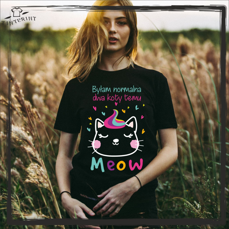 byłam normalna dwa koty temu byłam normalna dwa koty temu