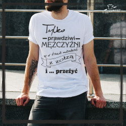 Tylko prawdziwi MĘŻCZYŹNI sa w stanie moeszkać z zołzą i .. przeżyć