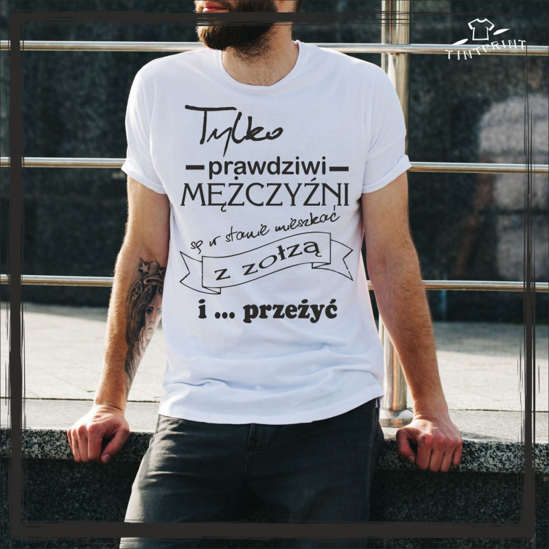 Tylko prawdziwi MĘŻCZYŹNI sa w stanie moeszkać z zołzą i .. przeżyć Tylko prawdziwi MĘŻCZYŹNI sa w stanie moeszkać z zołzą i .. przeżyć