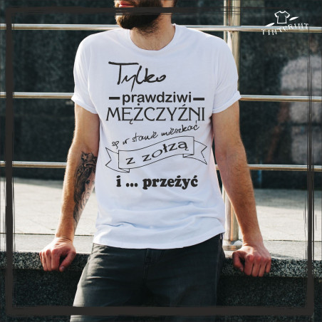 Tylko prawdziwi MĘŻCZYŹNI sa w stanie moeszkać z zołzą i .. przeżyć