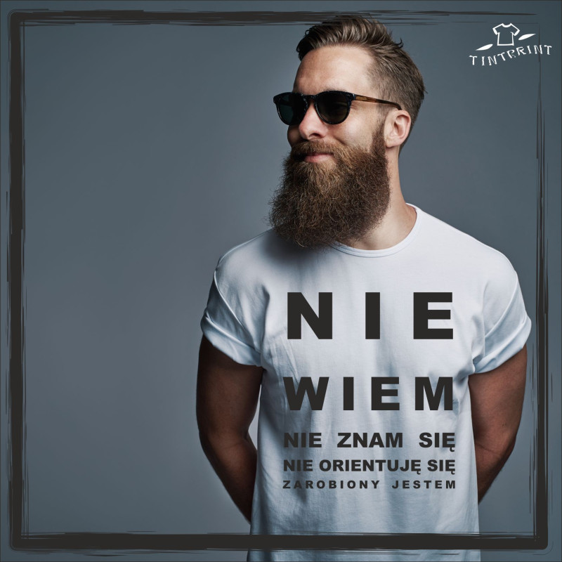 NIE WIEM NIE ZNAM SIĘ NIE ORIENTUJĘ SIĘ ZAROBIONY JESTEM NIE WIEM NIE ZNAM SIĘ NIE ORIENTUJĘ SIĘ ZAROBIONY JESTEM