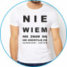 NIE WIEM NIE ZNAM SIĘ NIE ORIENTUJĘ SIĘ ZAROBIONY JESTEM