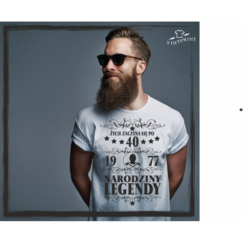 życie zaczyna się po 30,40,50... NARODZINY LEGENDY życie zaczyna się po 30,40,50... NARODZINY LEGENDY