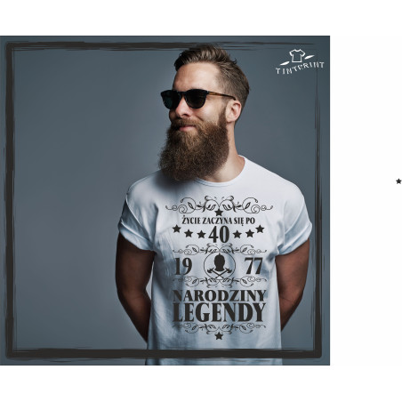 życie zaczyna się po 30,40,50... NARODZINY LEGENDY
