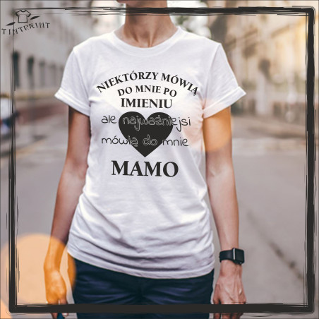niektórzy mówią do mnie po imieniu ...
