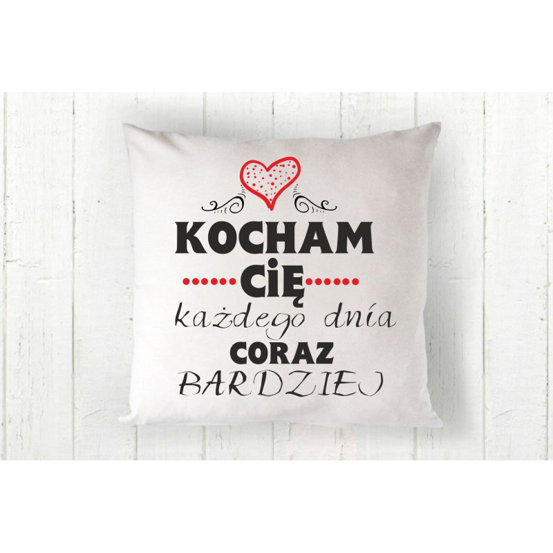 Kocham cię każdego dnia coraz bardziej Kocham cię każdego dnia coraz bardziej
