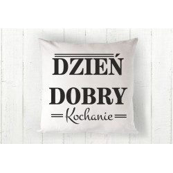 dzień dobry kochanie