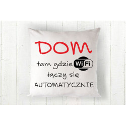 Dom tam gdzie wifi łączy się automatycznie