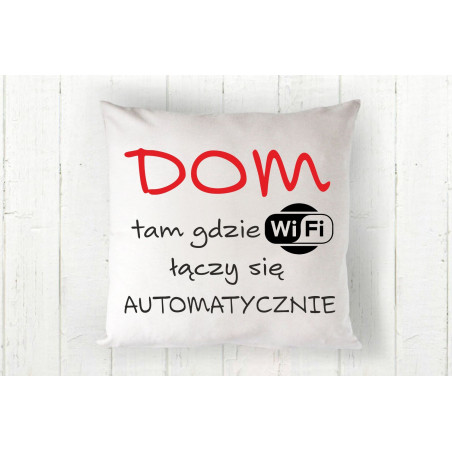 Dom tam gdzie wifi łączy się automatycznie