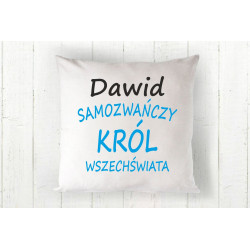 Imię samozwańczy król wszechświata