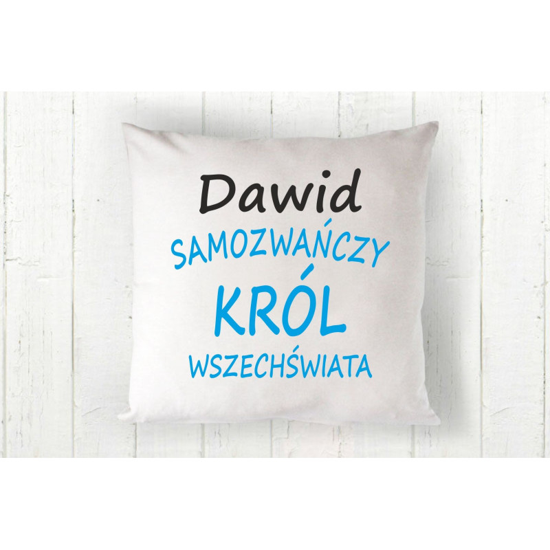 Imię samozwańczy król wszechświata