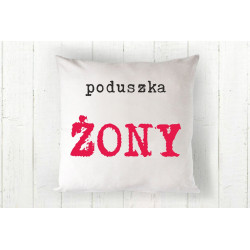 poduszka żony