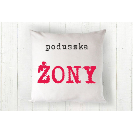 poduszka żony