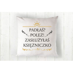 Padłaś? poleż!...