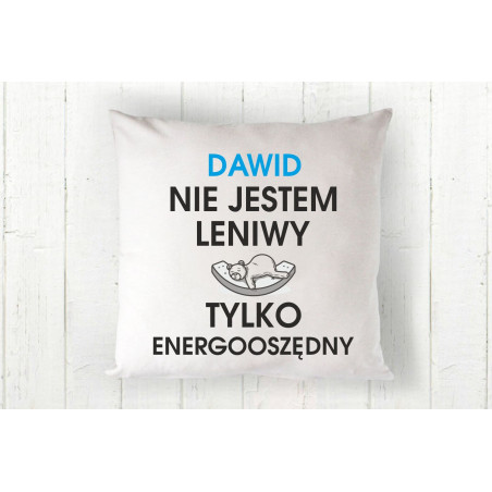 nie jestem leniwy tylko energooszczędny