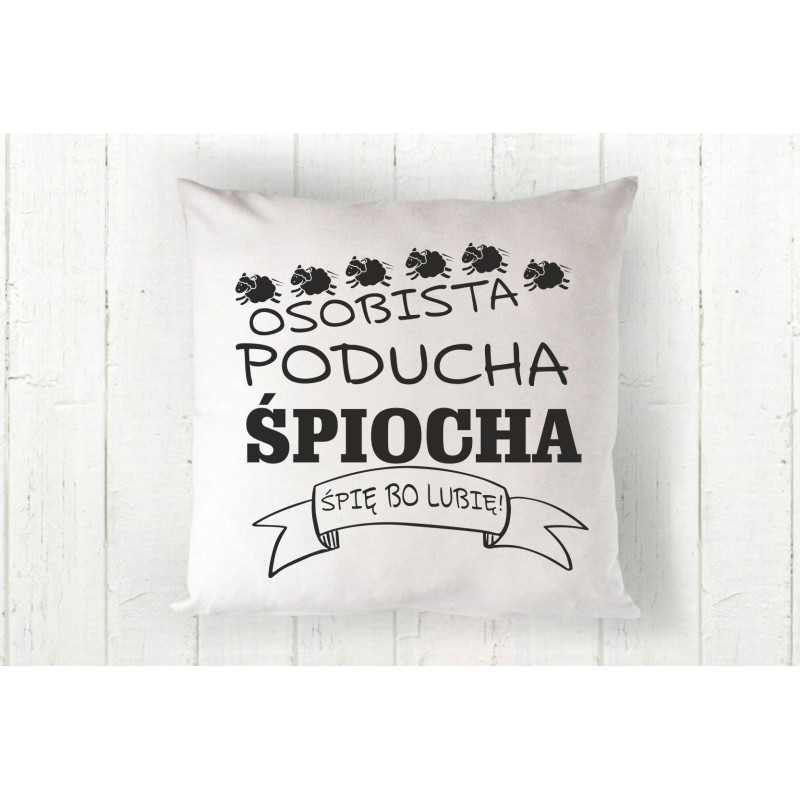 osobista poduszka śpiocha