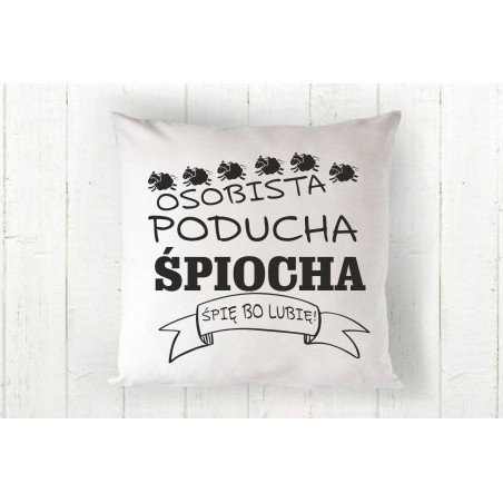 osobista poduszka śpiocha