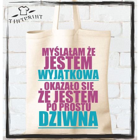 Myślałam że jestem wyjątkowa...