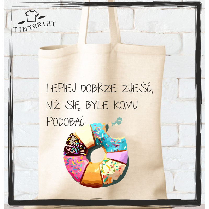 lepiej dobrze zjeść niż podobać się bylekomu lepiej dobrze zjeść niż podobać się bylekomu