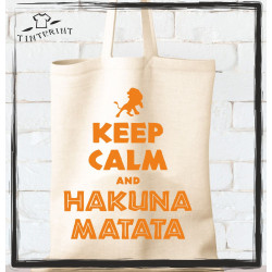 keep calm and hakuna matata
