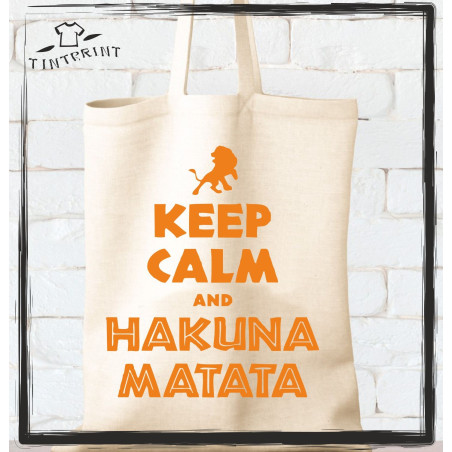 keep calm and hakuna matata