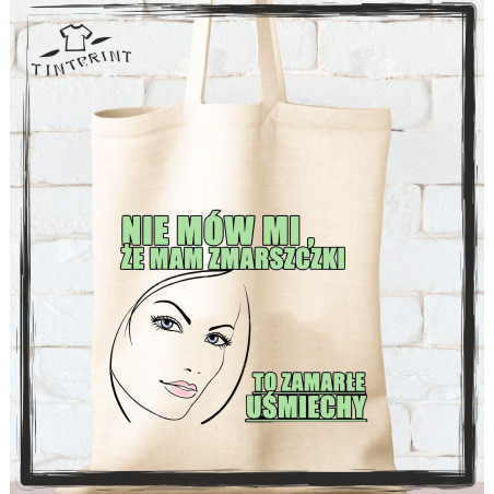 Nie mów mi że mam zmarszczki ...
