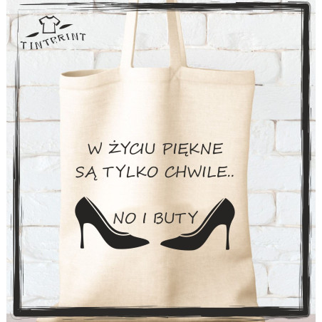 w życiu piękne są tylko chwile... no i buty