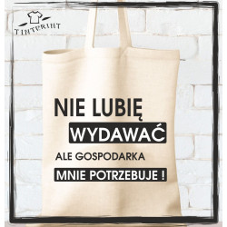 Nie lubię wydawać ale gospodarka mnie potrzebuje