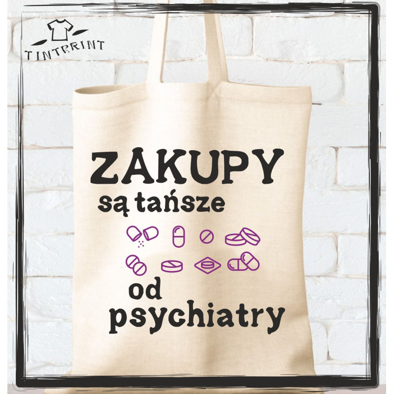 Zakupy są tańsze od psychiatry Zakupy są tańsze od psychiatry